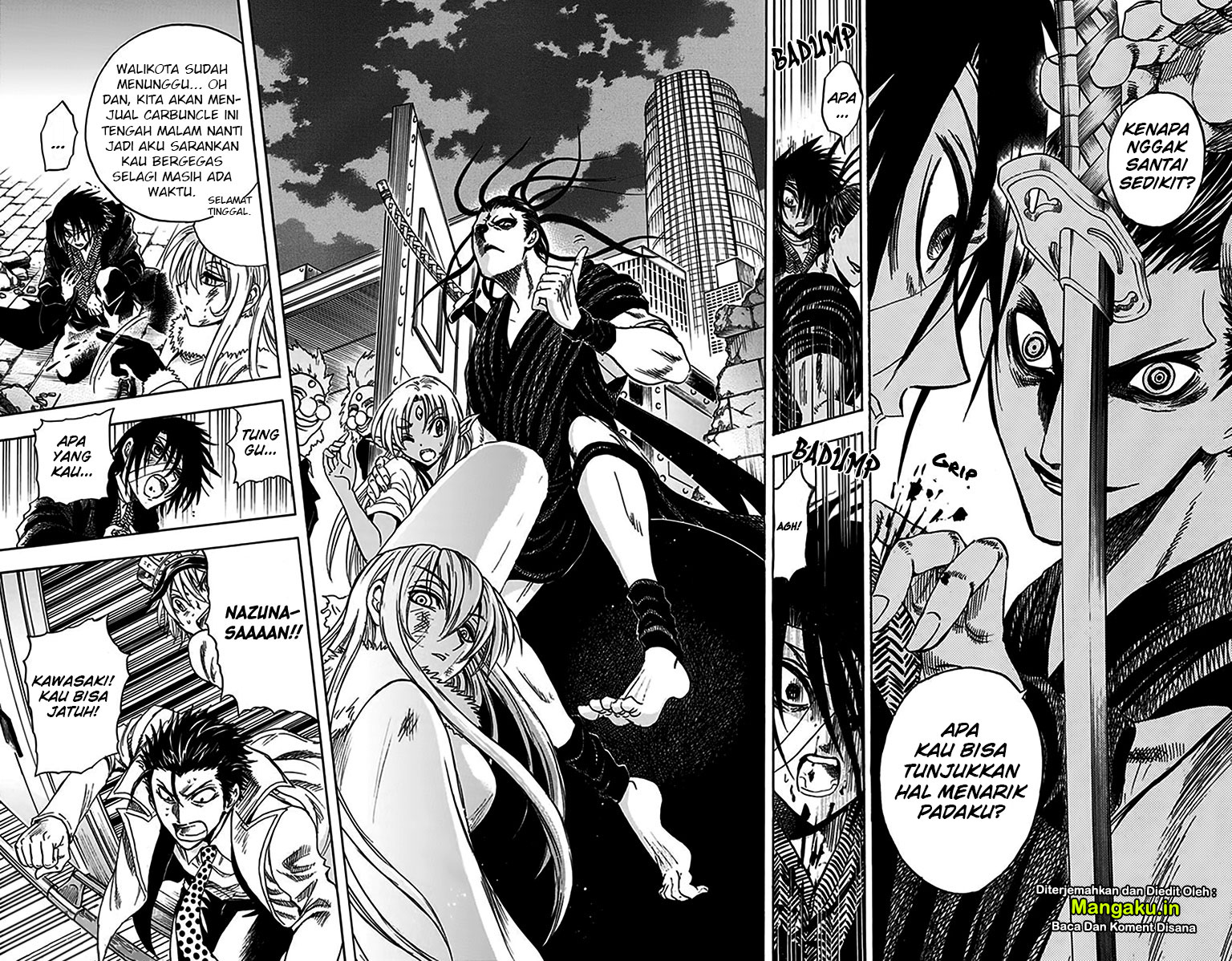 Illegal Rare Chapter 22 Bahasa Indonesia