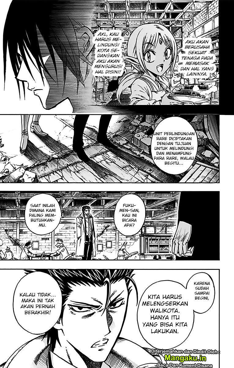 Illegal Rare Chapter 22 Bahasa Indonesia