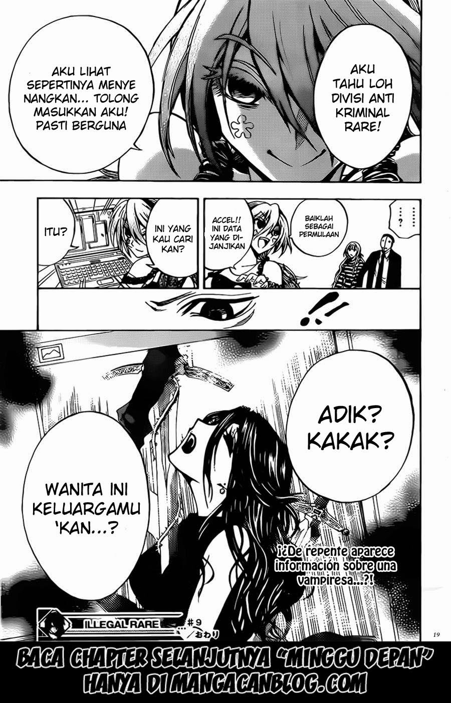 Illegal Rare Chapter 9