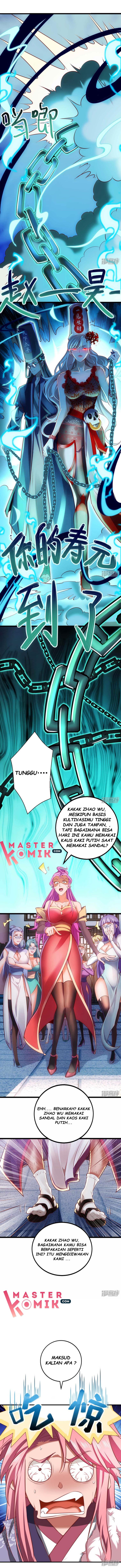 I’m Going to Die Tomorrow Chapter 10 Bahasa Indonesia