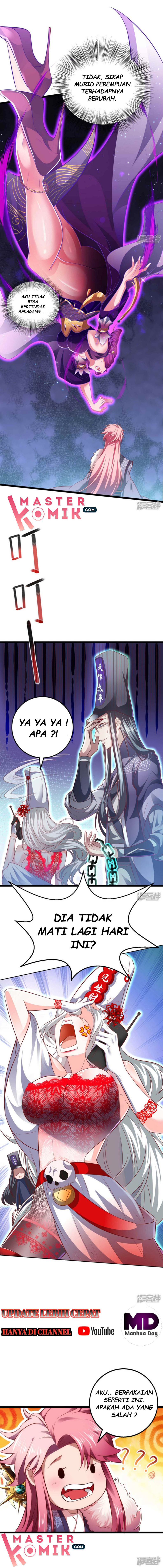 I’m Going to Die Tomorrow Chapter 10 Bahasa Indonesia