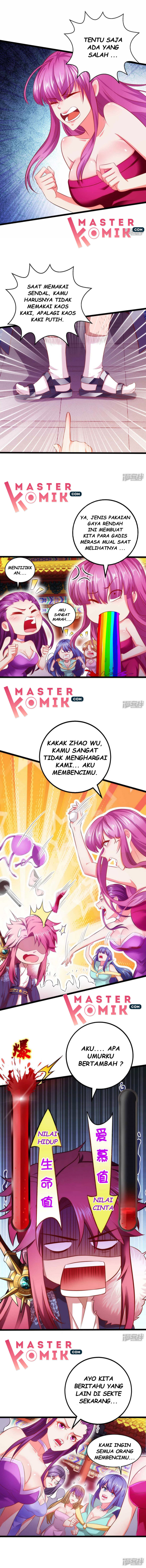 I’m Going to Die Tomorrow Chapter 10 Bahasa Indonesia