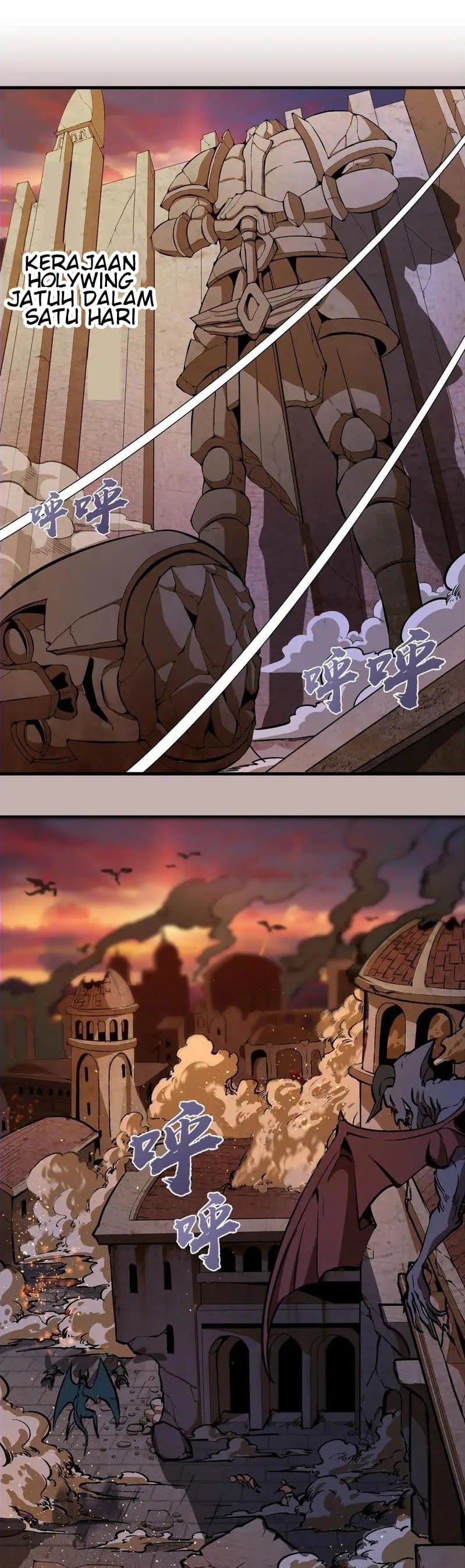 I’m Not The Overlord Chapter 02 Bahasa Indonesia