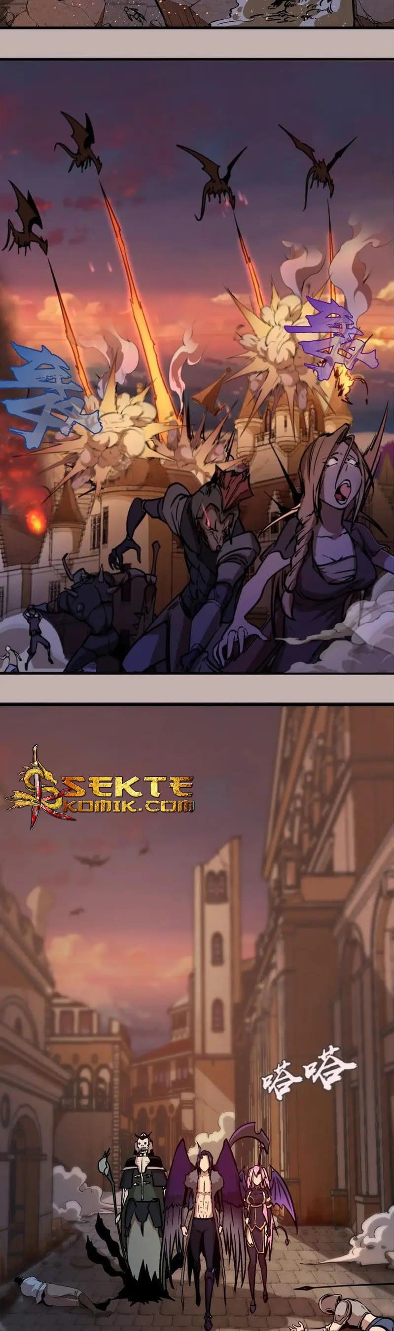 I’m Not The Overlord Chapter 02 Bahasa Indonesia