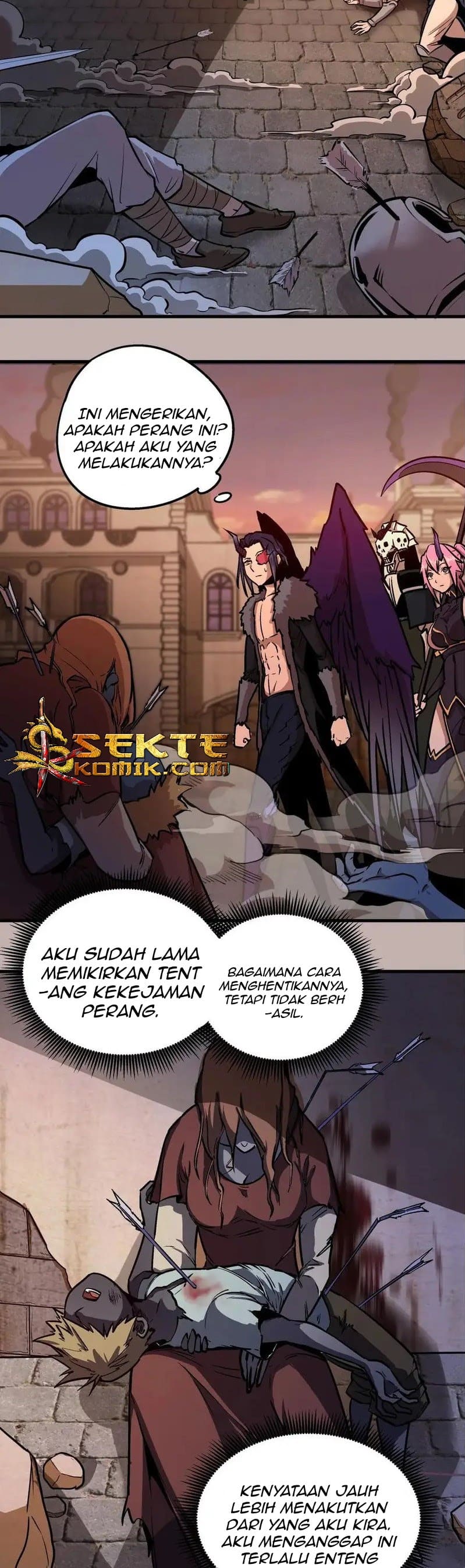 I’m Not The Overlord Chapter 02 Bahasa Indonesia