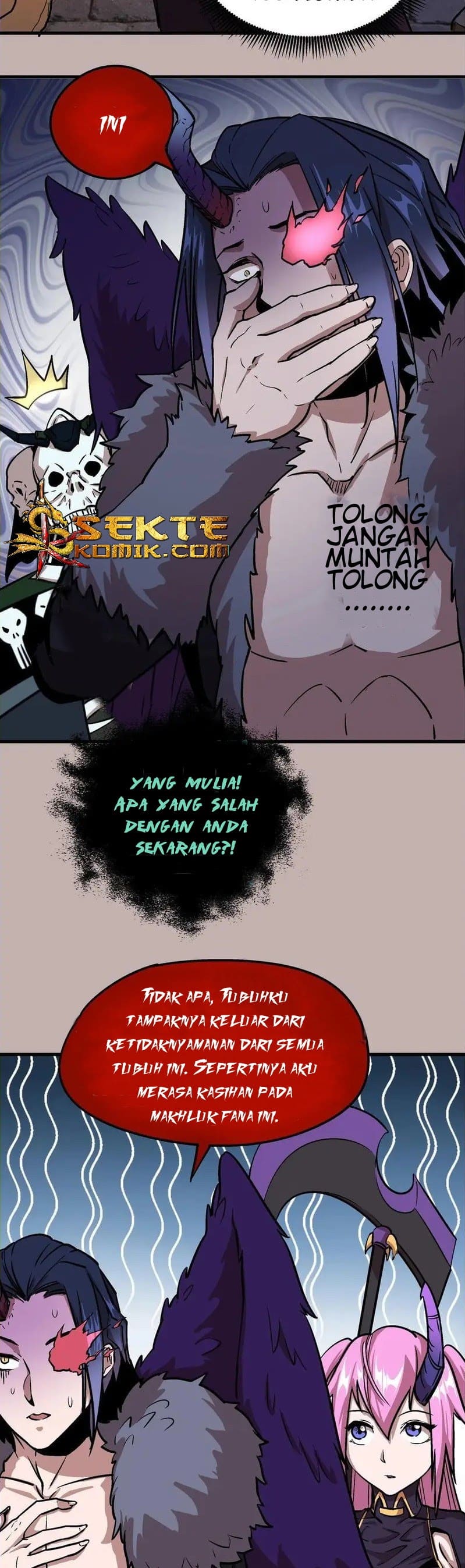 I’m Not The Overlord Chapter 02 Bahasa Indonesia