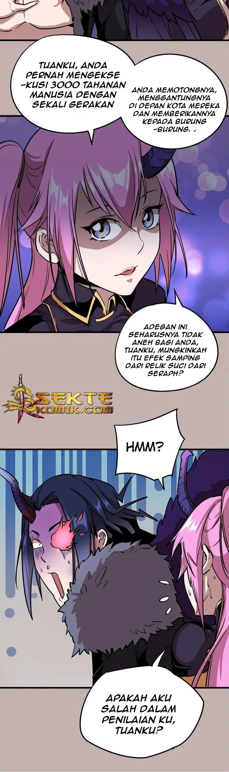 I’m Not The Overlord Chapter 02 Bahasa Indonesia