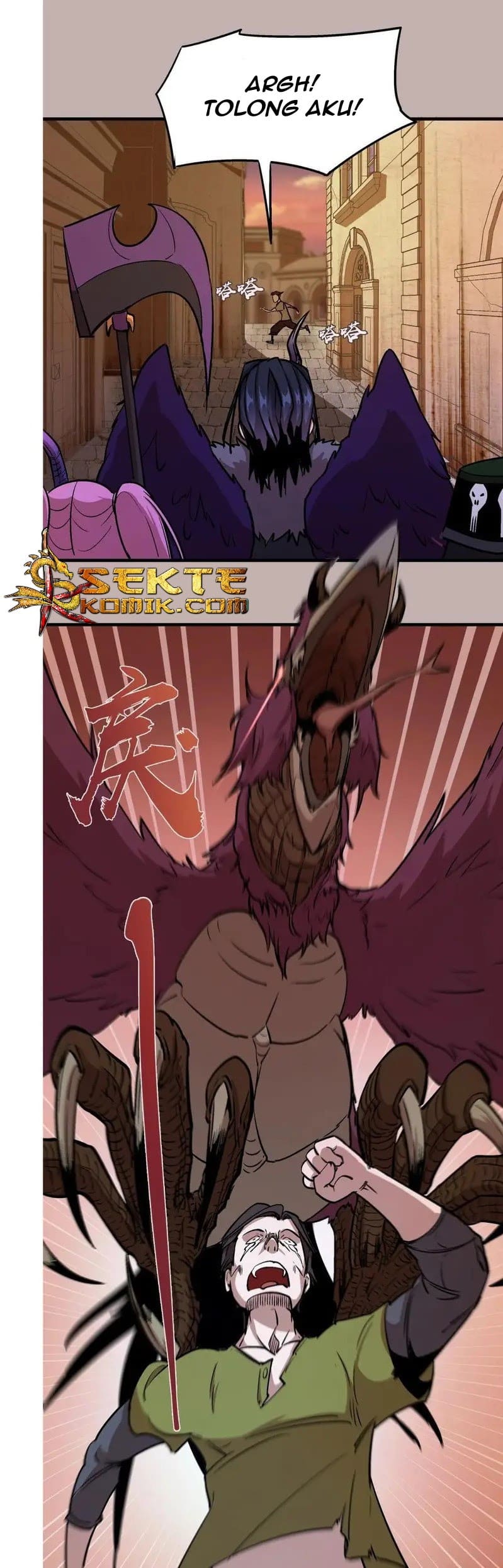 I’m Not The Overlord Chapter 02 Bahasa Indonesia