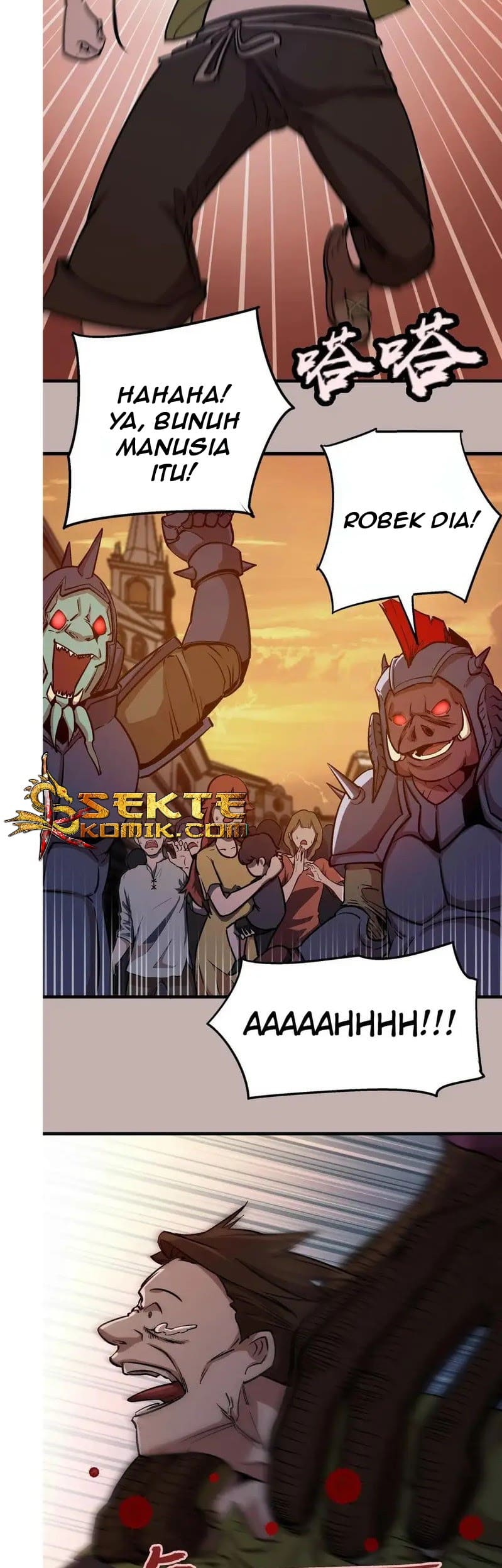 I’m Not The Overlord Chapter 02 Bahasa Indonesia