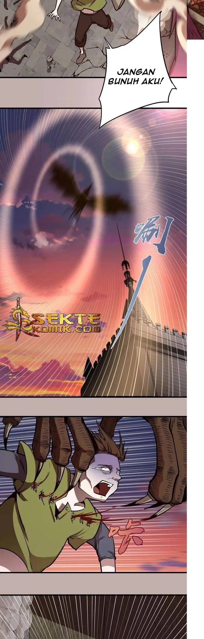 I’m Not The Overlord Chapter 02 Bahasa Indonesia