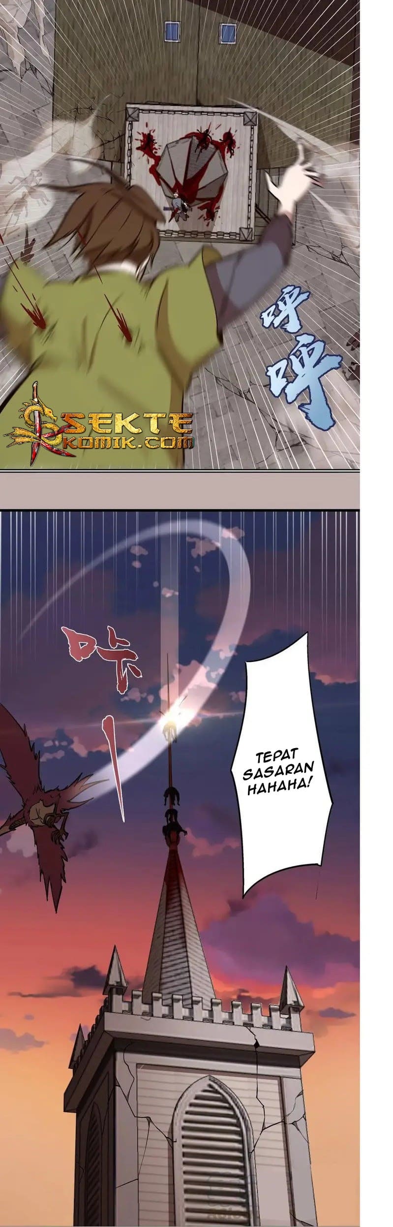 I’m Not The Overlord Chapter 02 Bahasa Indonesia