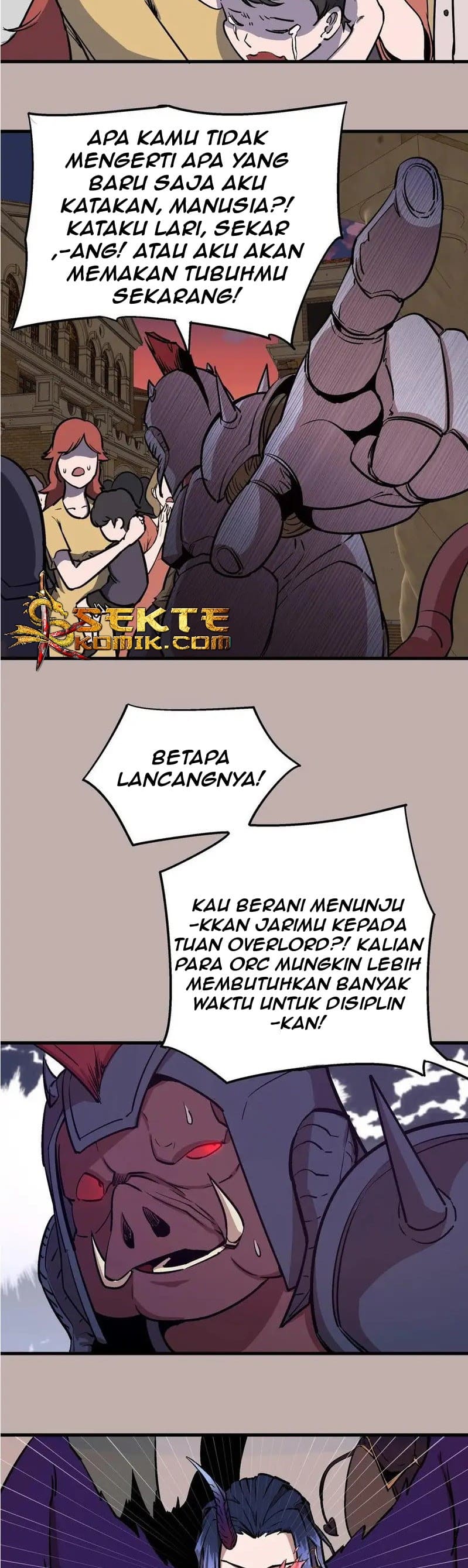 I’m Not The Overlord Chapter 02 Bahasa Indonesia