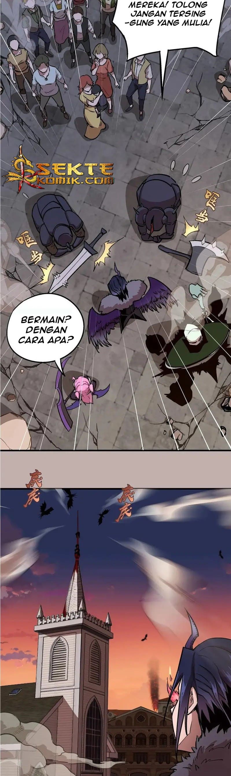 I’m Not The Overlord Chapter 02 Bahasa Indonesia