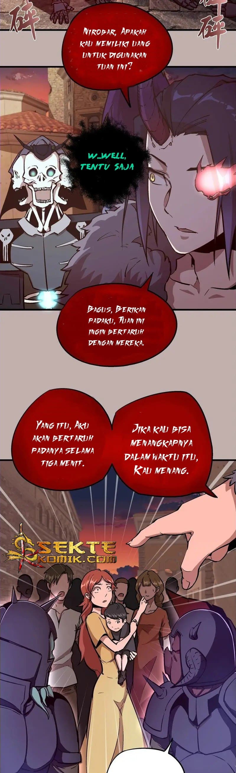 I’m Not The Overlord Chapter 02 Bahasa Indonesia