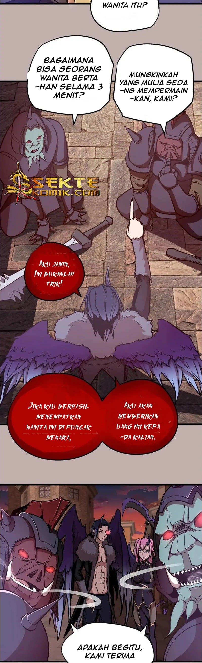 I’m Not The Overlord Chapter 02 Bahasa Indonesia