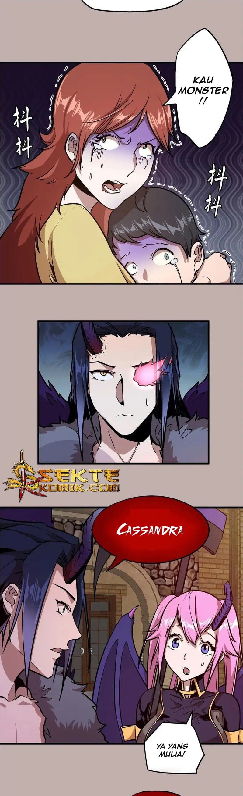 I’m Not The Overlord Chapter 02 Bahasa Indonesia