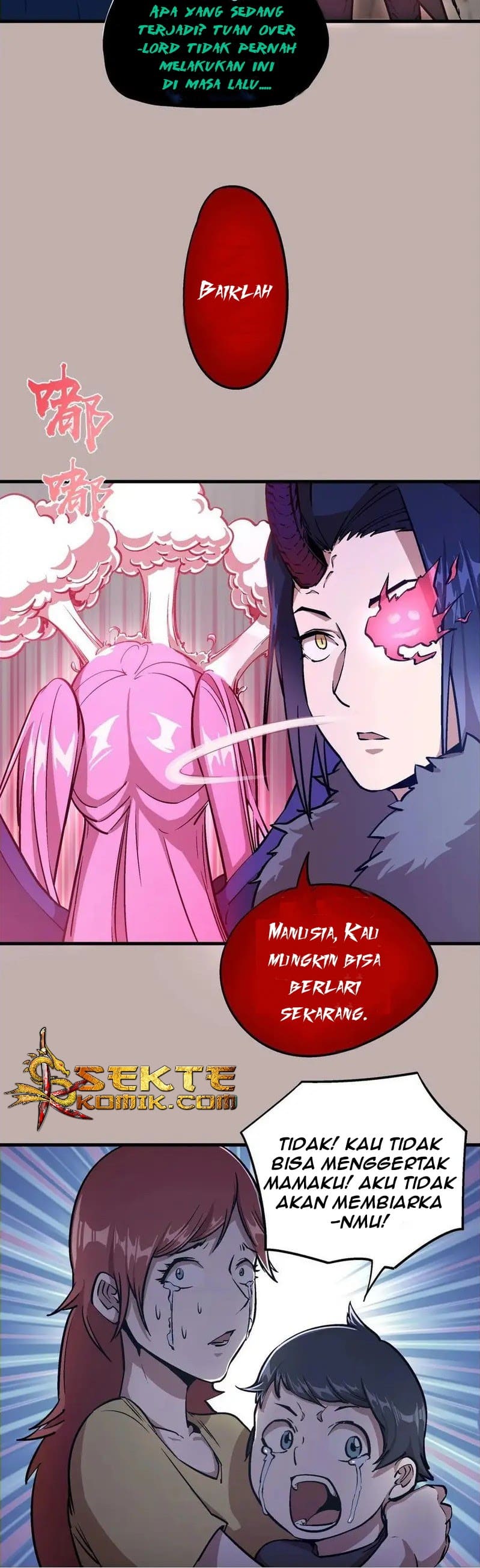 I’m Not The Overlord Chapter 02 Bahasa Indonesia