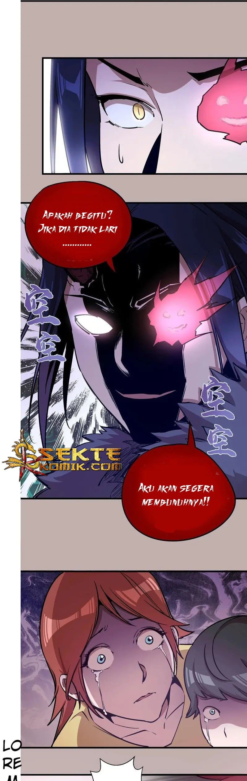 I’m Not The Overlord Chapter 02 Bahasa Indonesia