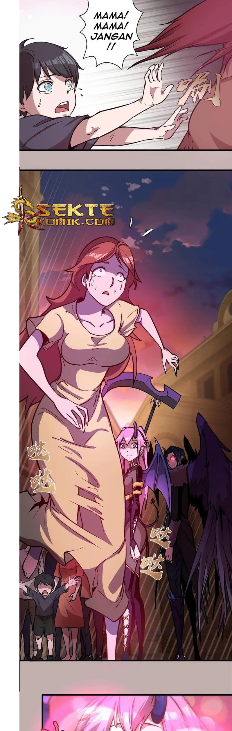 I’m Not The Overlord Chapter 02 Bahasa Indonesia