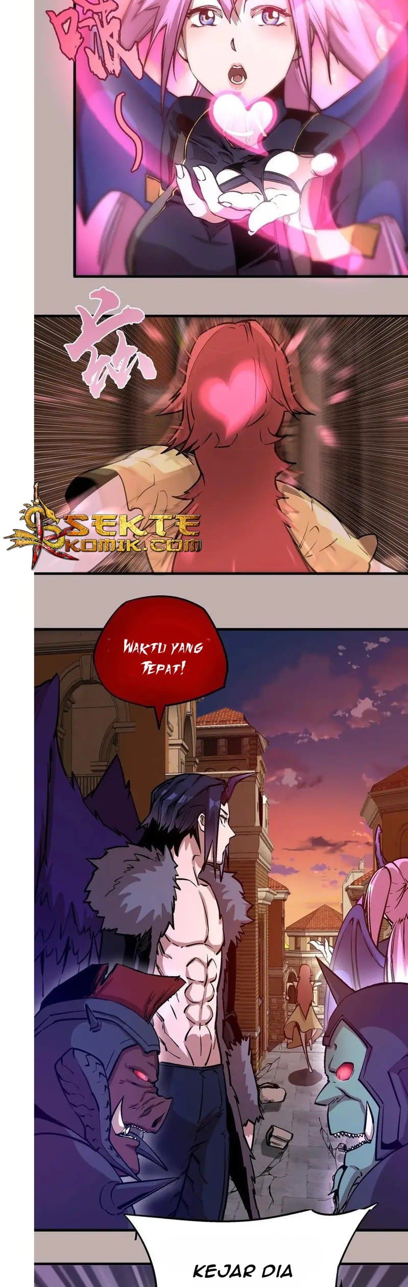 I’m Not The Overlord Chapter 02 Bahasa Indonesia