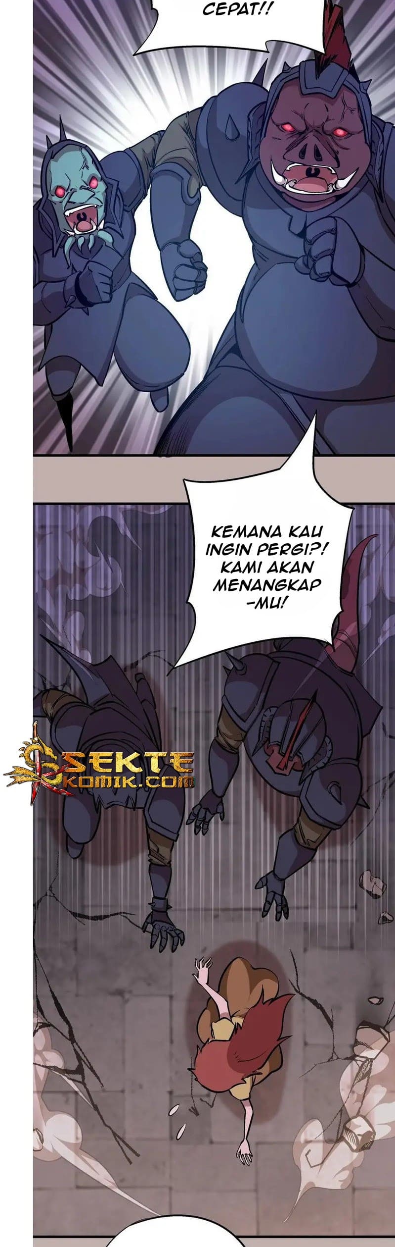 I’m Not The Overlord Chapter 02 Bahasa Indonesia