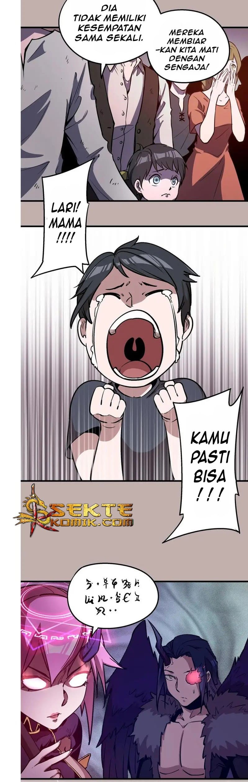 I’m Not The Overlord Chapter 02 Bahasa Indonesia