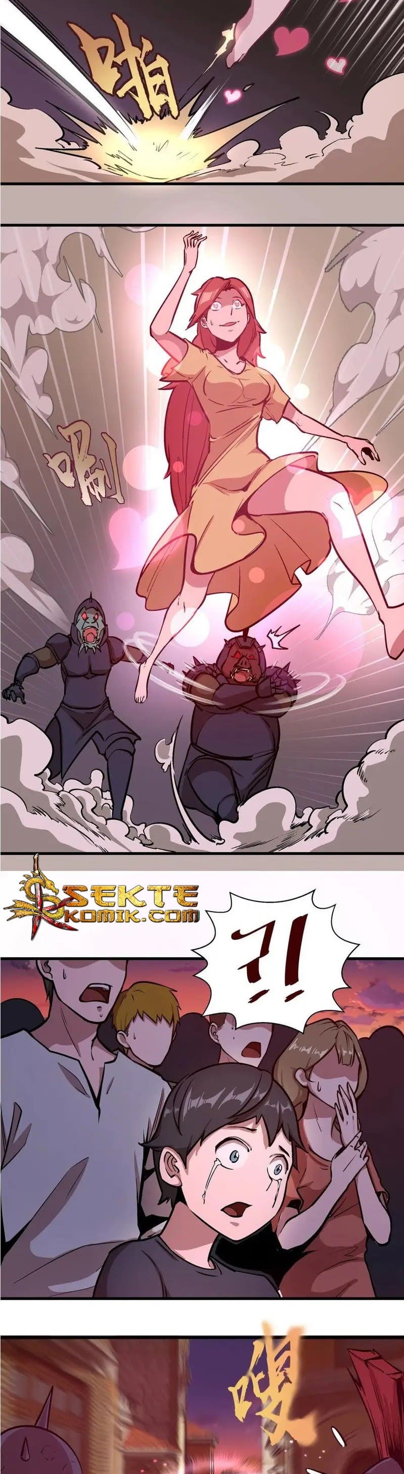 I’m Not The Overlord Chapter 02 Bahasa Indonesia