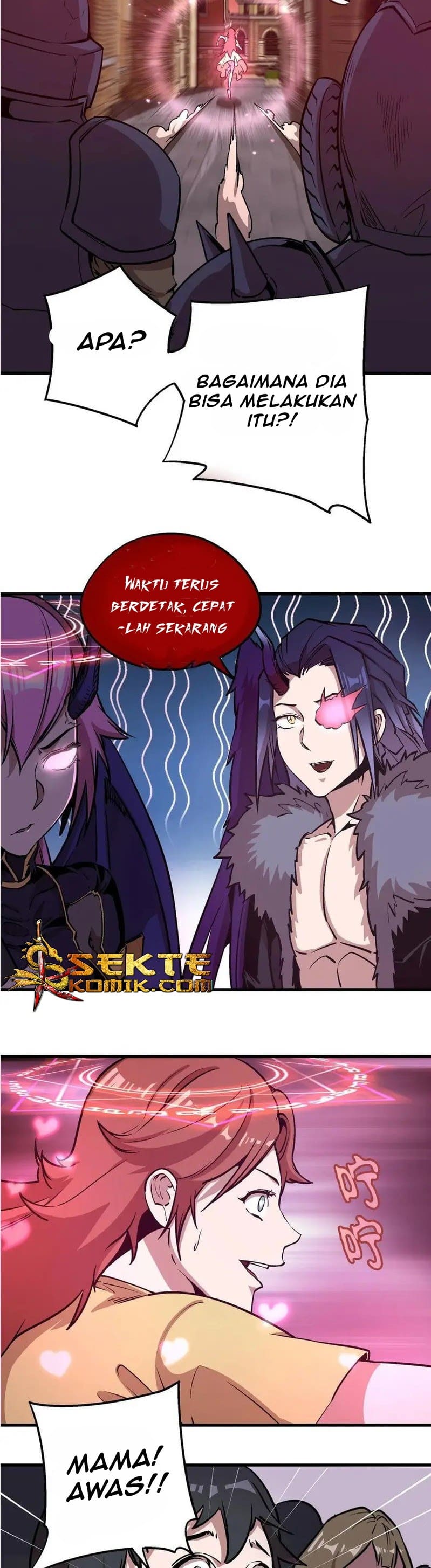 I’m Not The Overlord Chapter 02 Bahasa Indonesia