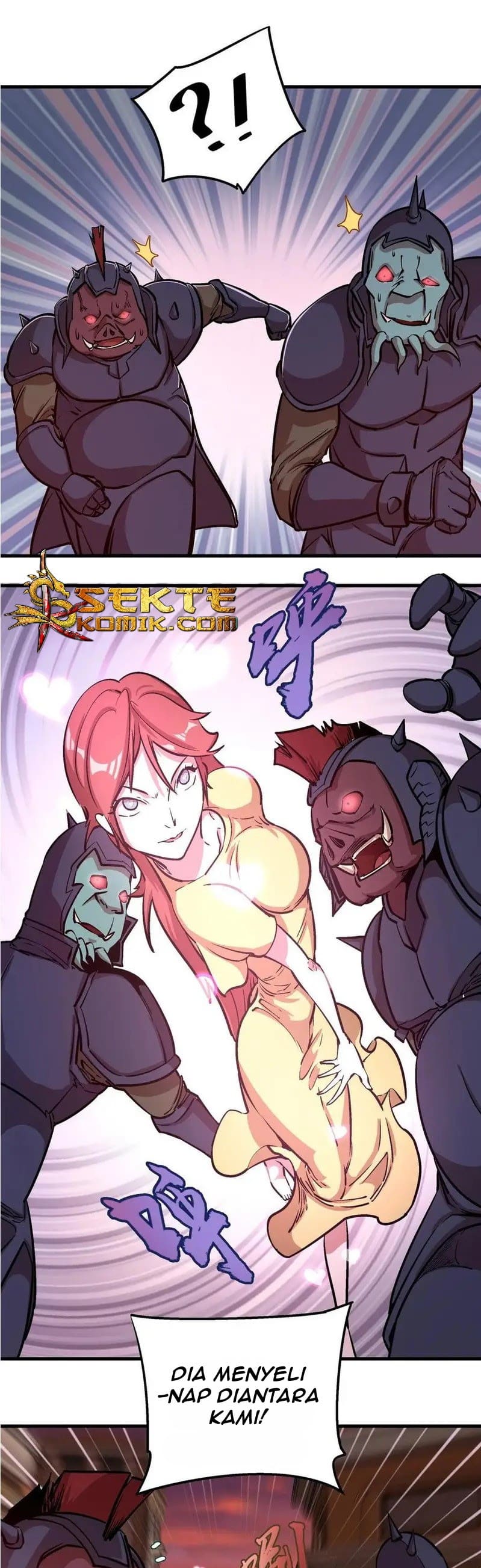 I’m Not The Overlord Chapter 02 Bahasa Indonesia