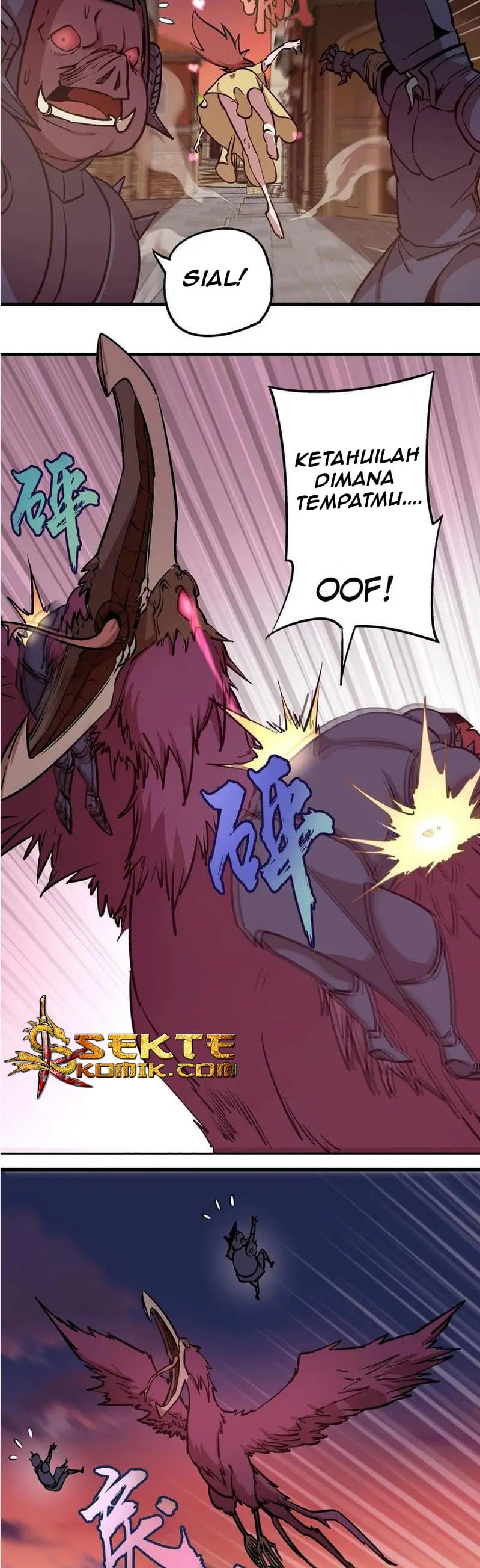 I’m Not The Overlord Chapter 02 Bahasa Indonesia