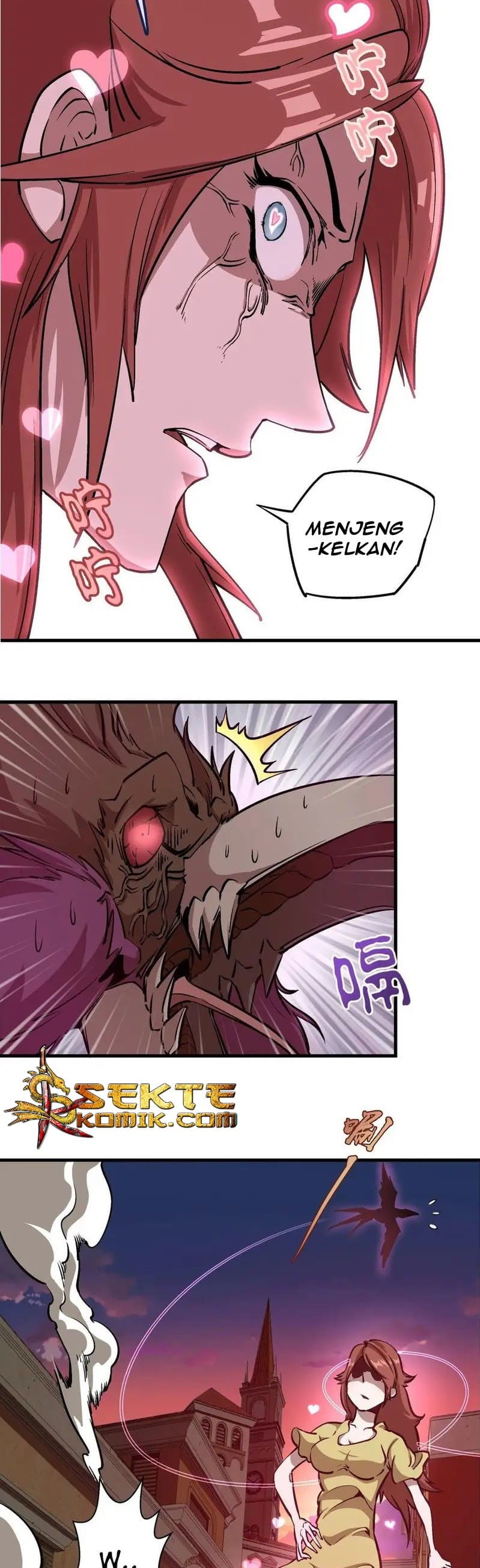 I’m Not The Overlord Chapter 02 Bahasa Indonesia