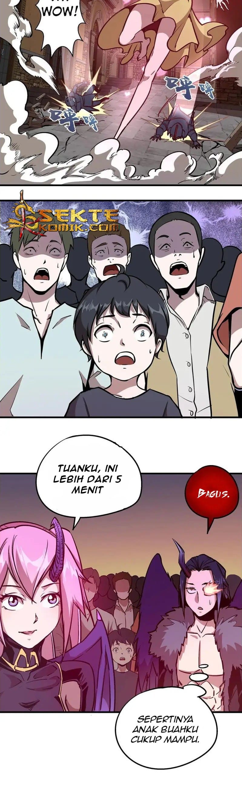 I’m Not The Overlord Chapter 02 Bahasa Indonesia