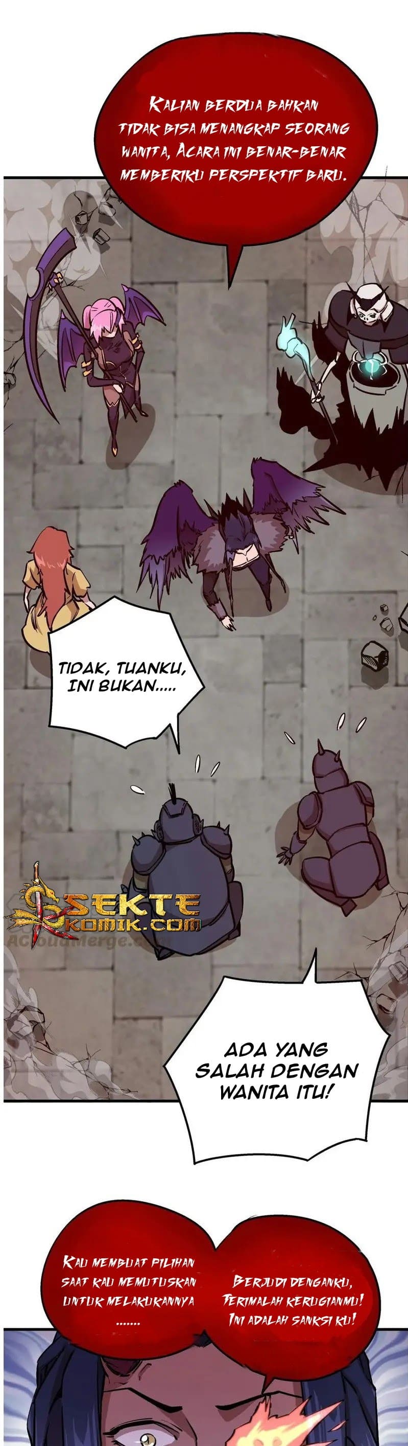 I’m Not The Overlord Chapter 02 Bahasa Indonesia