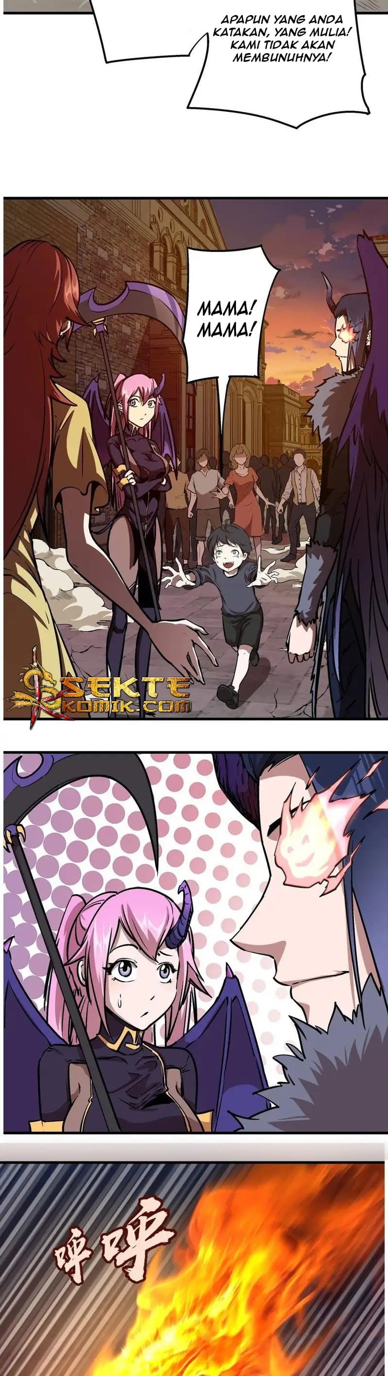 I’m Not The Overlord Chapter 02 Bahasa Indonesia