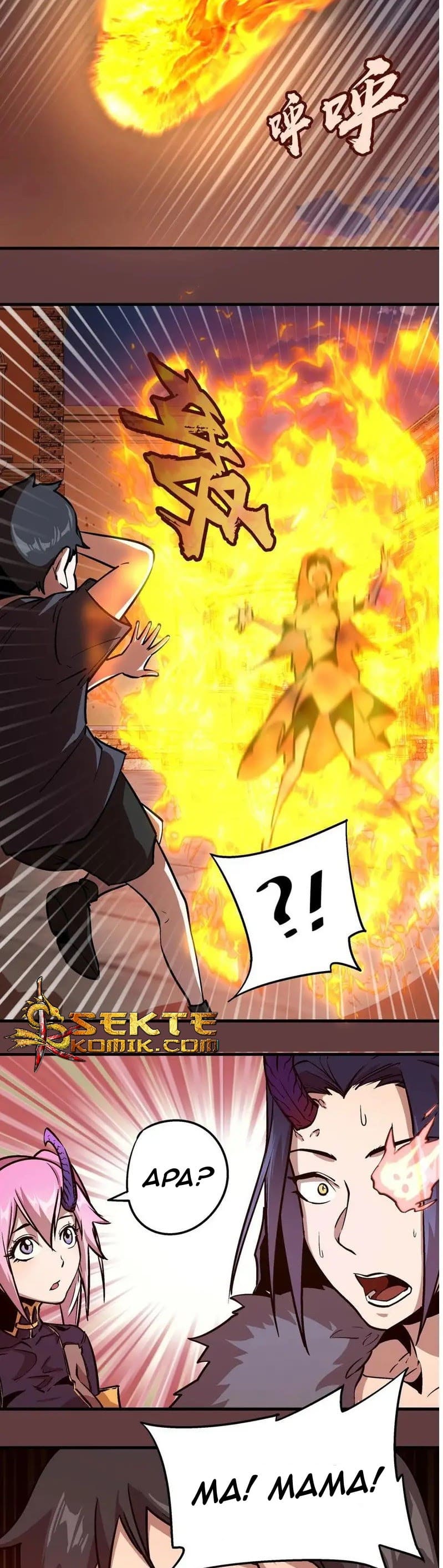 I’m Not The Overlord Chapter 02 Bahasa Indonesia