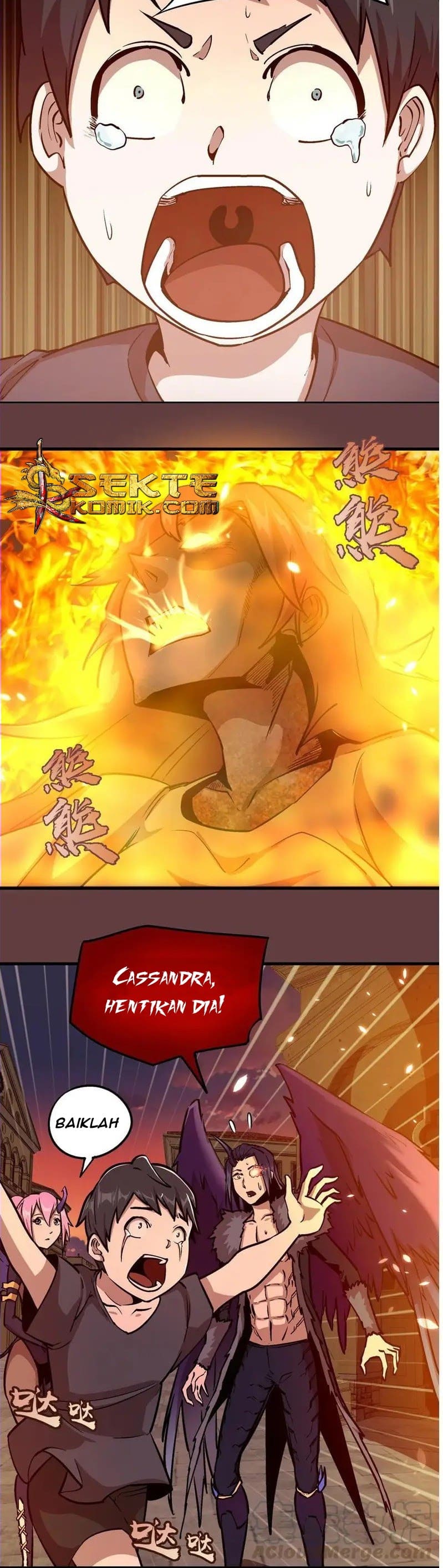 I’m Not The Overlord Chapter 02 Bahasa Indonesia