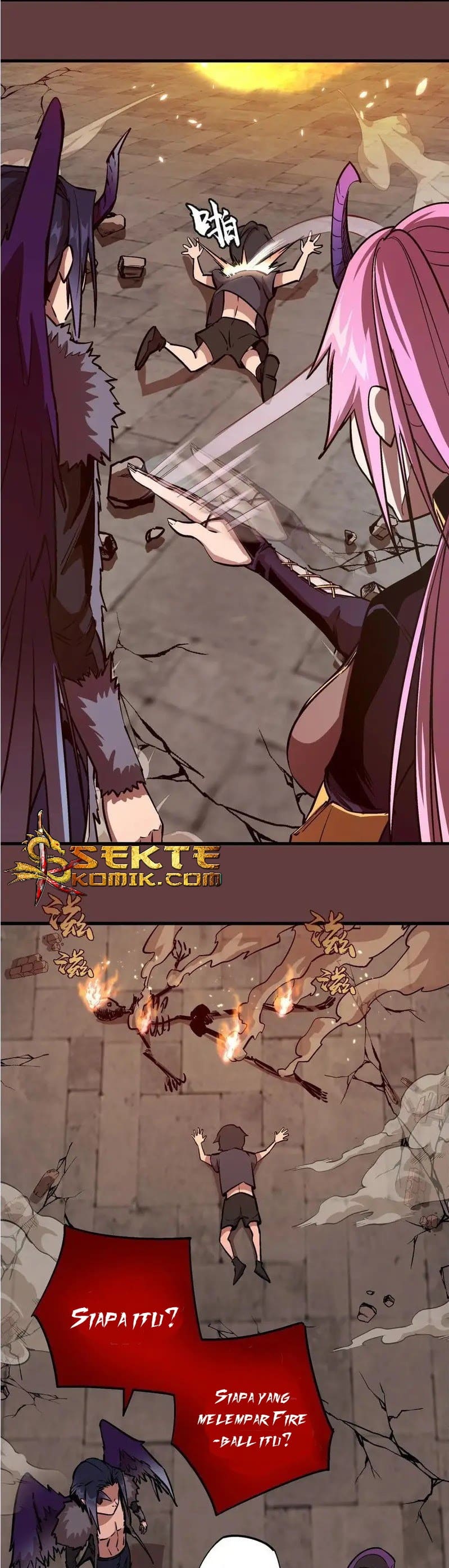 I’m Not The Overlord Chapter 02 Bahasa Indonesia