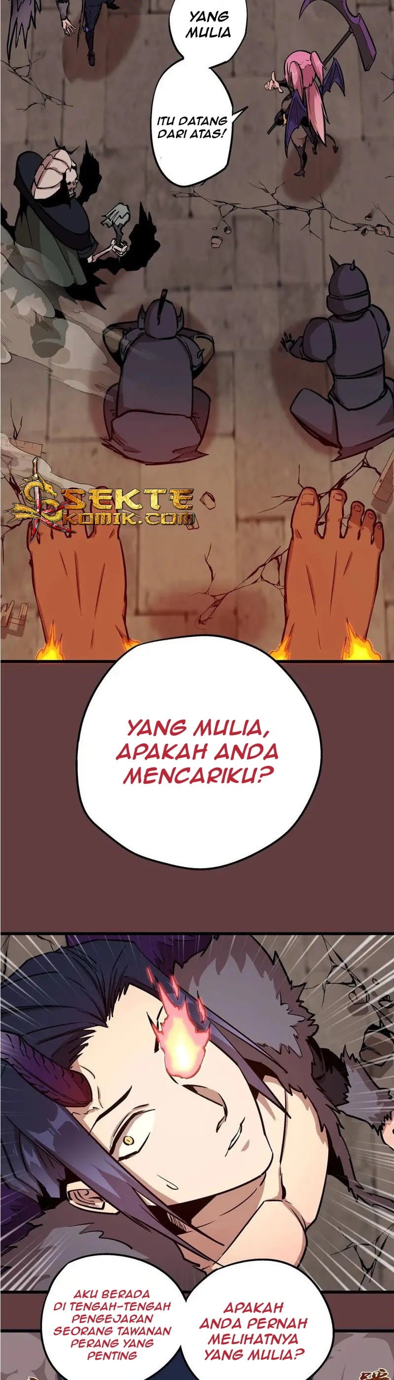 I’m Not The Overlord Chapter 02 Bahasa Indonesia