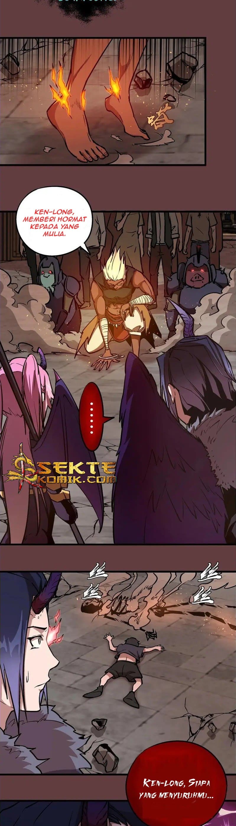 I’m Not The Overlord Chapter 02 Bahasa Indonesia