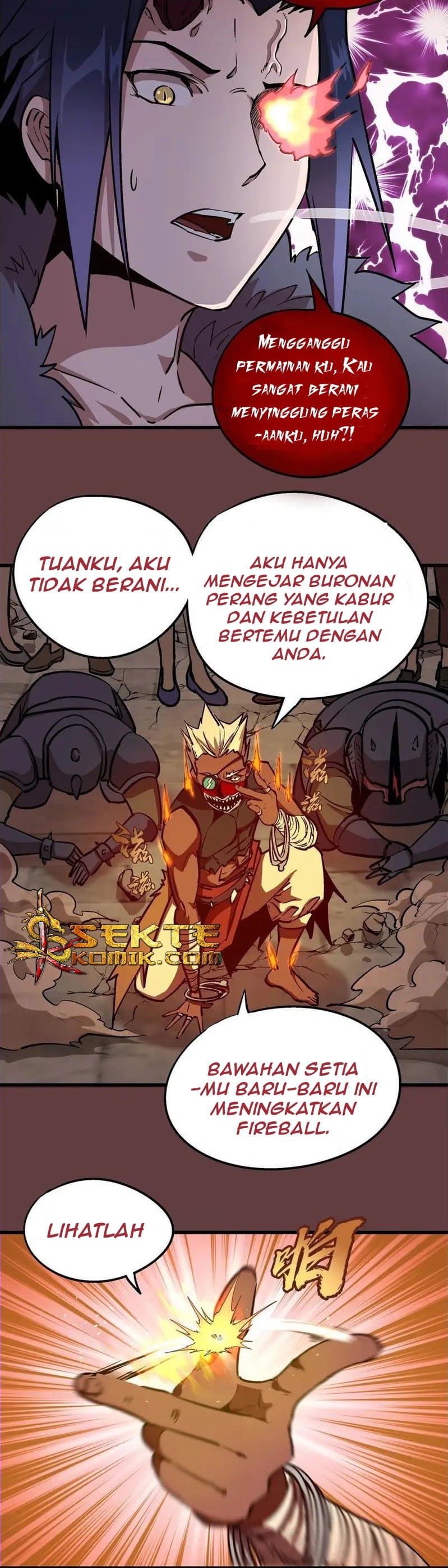 I’m Not The Overlord Chapter 02 Bahasa Indonesia