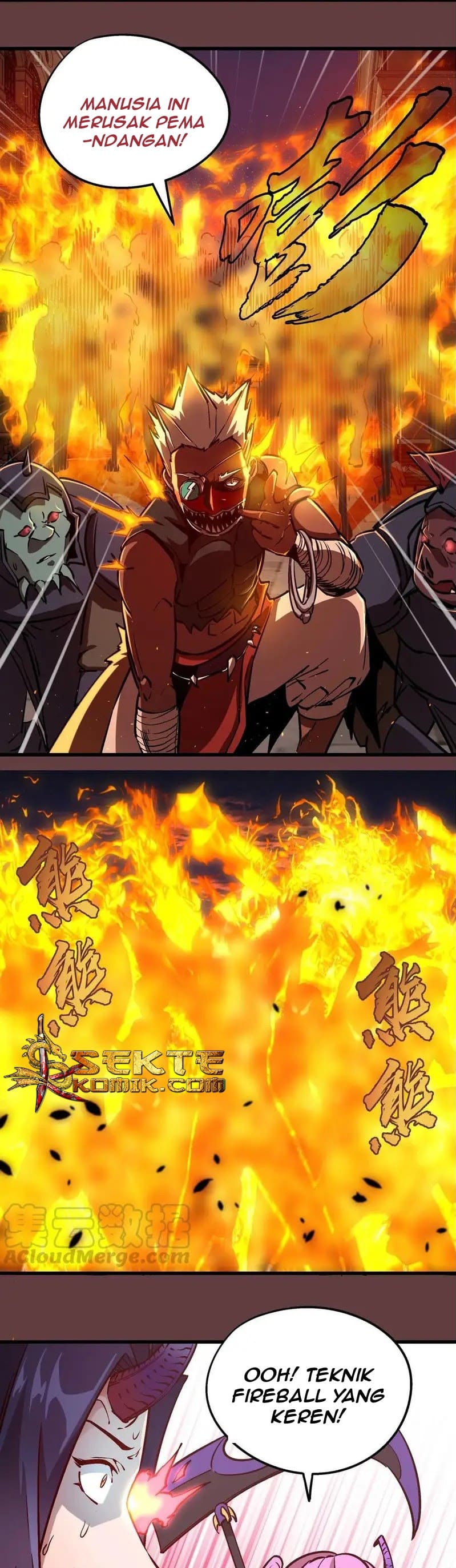 I’m Not The Overlord Chapter 02 Bahasa Indonesia