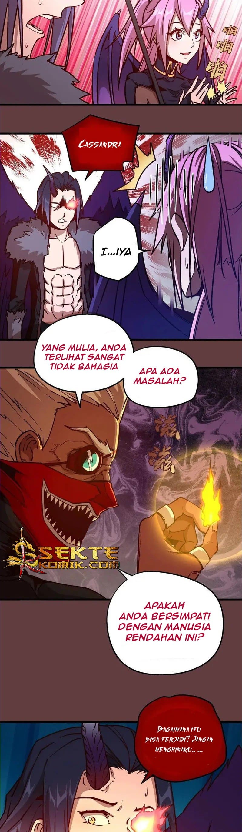 I’m Not The Overlord Chapter 02 Bahasa Indonesia