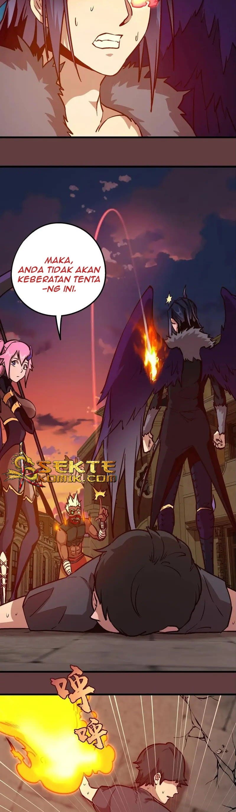 I’m Not The Overlord Chapter 02 Bahasa Indonesia