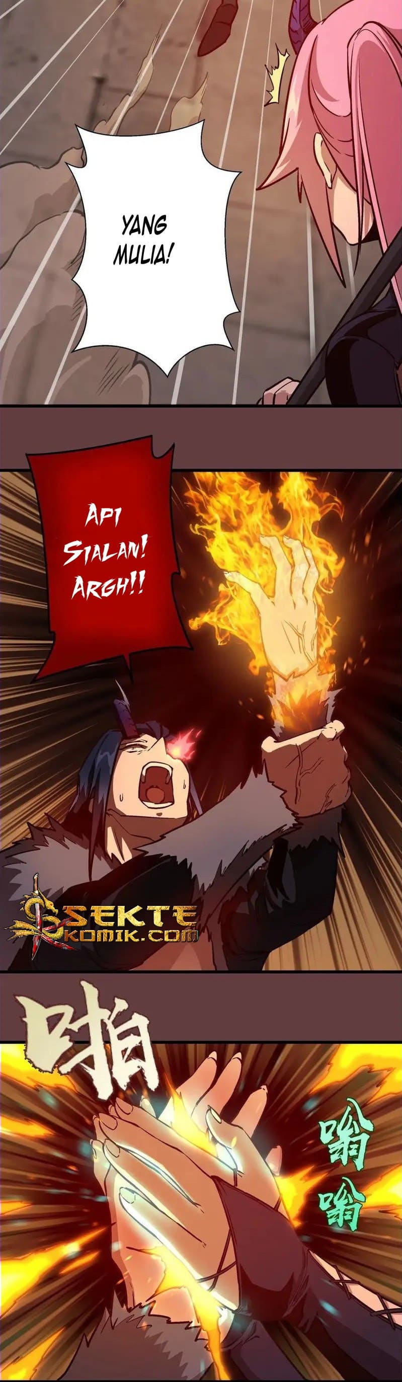 I’m Not The Overlord Chapter 02 Bahasa Indonesia