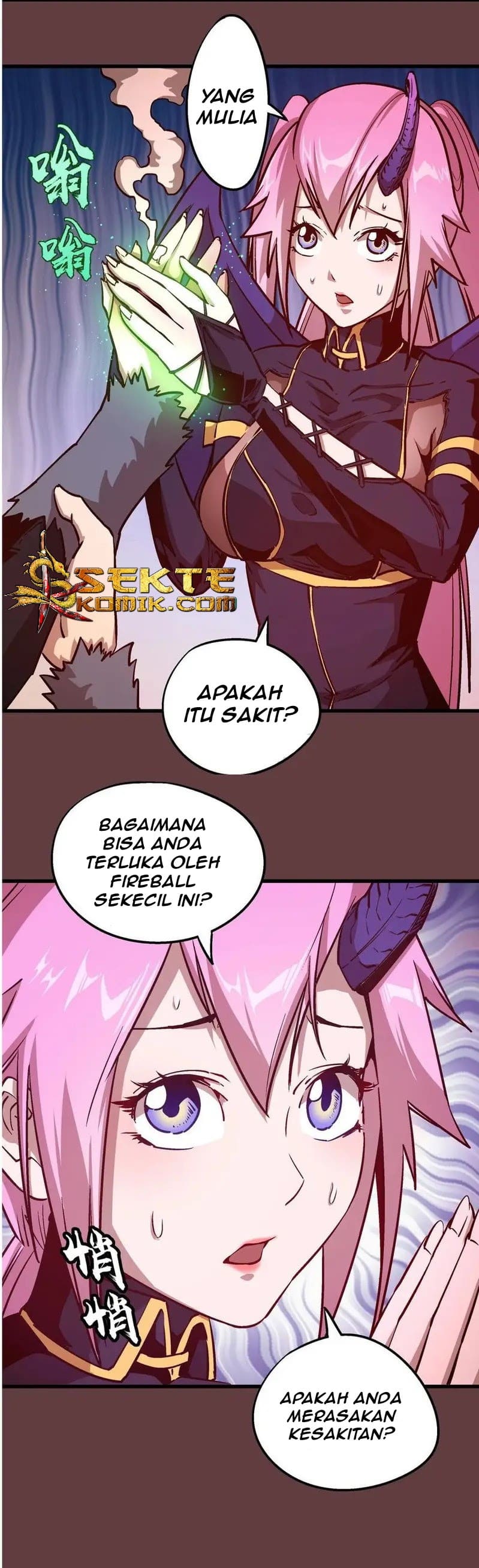 I’m Not The Overlord Chapter 02 Bahasa Indonesia