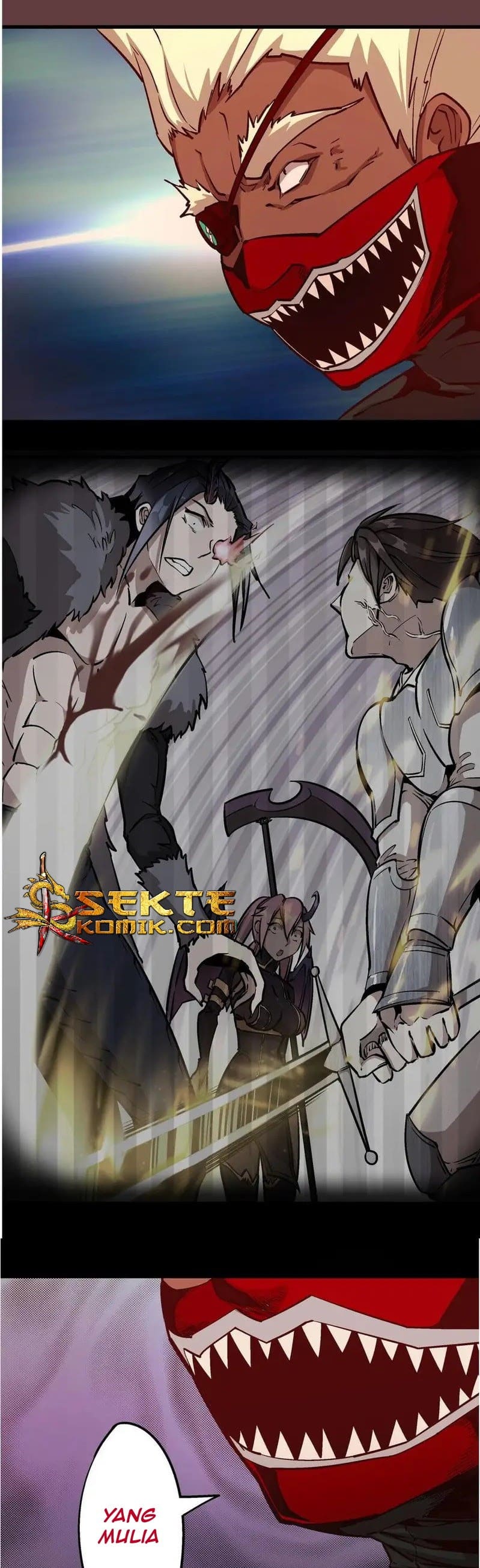 I’m Not The Overlord Chapter 02 Bahasa Indonesia