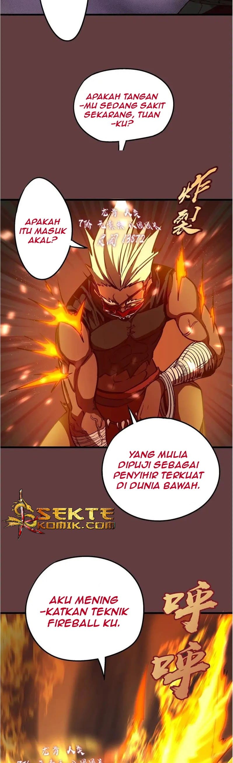 I’m Not The Overlord Chapter 02 Bahasa Indonesia