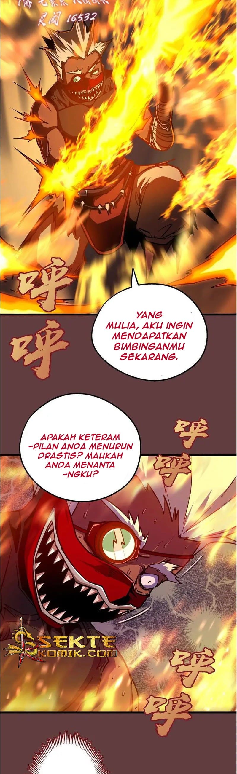 I’m Not The Overlord Chapter 02 Bahasa Indonesia