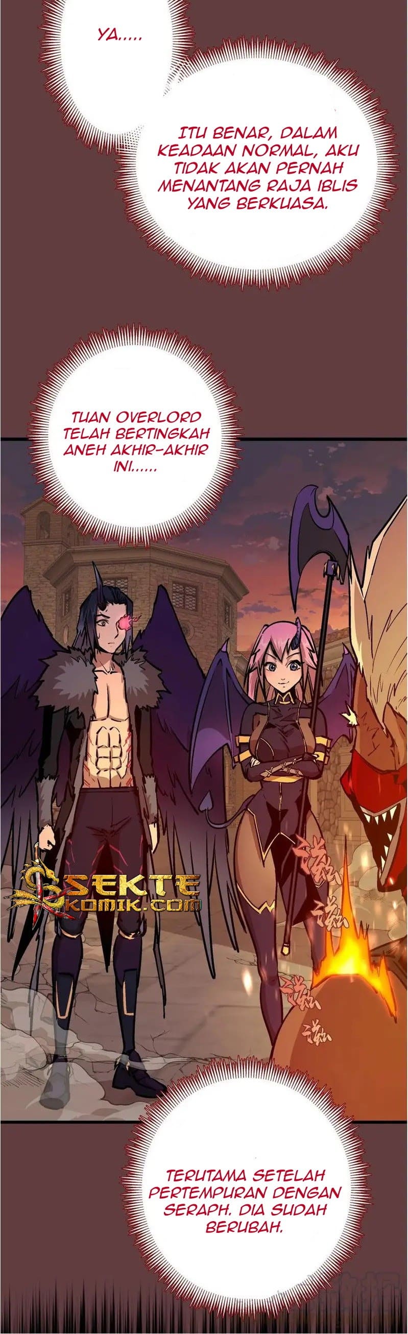 I’m Not The Overlord Chapter 02 Bahasa Indonesia