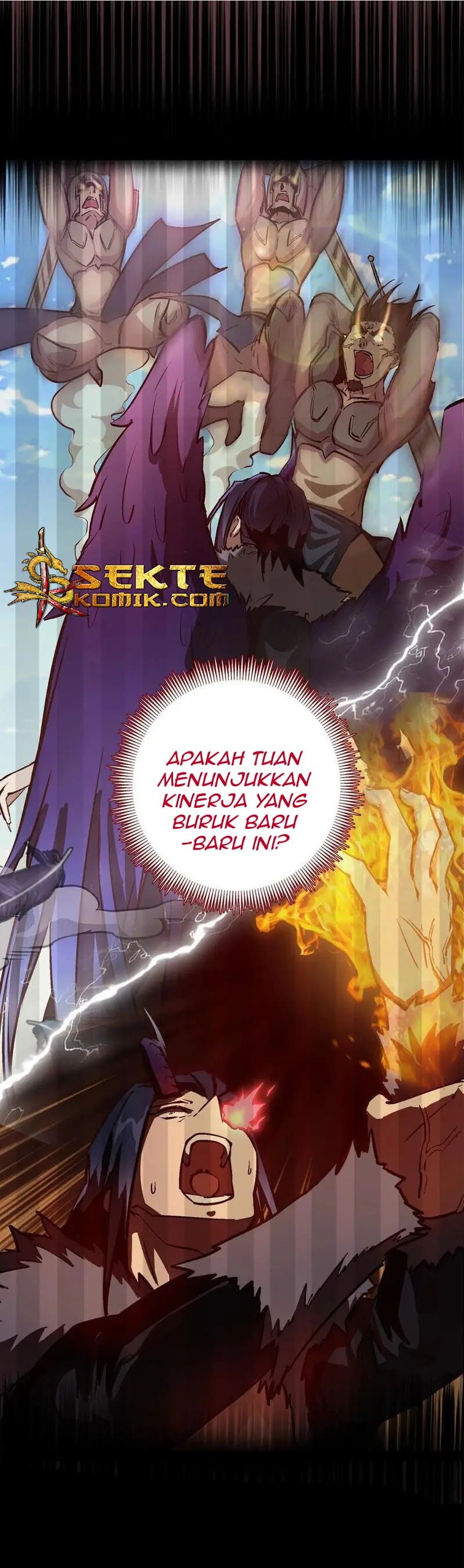 I’m Not The Overlord Chapter 02 Bahasa Indonesia
